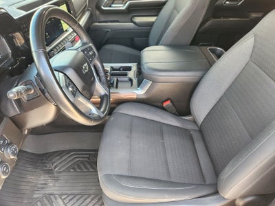 2023 Chevrolet Silverado 1500 4WD Crew Cab Short Bed RST