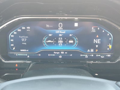 2023 Chevrolet Silverado 1500 4WD Crew Cab Short Bed RST