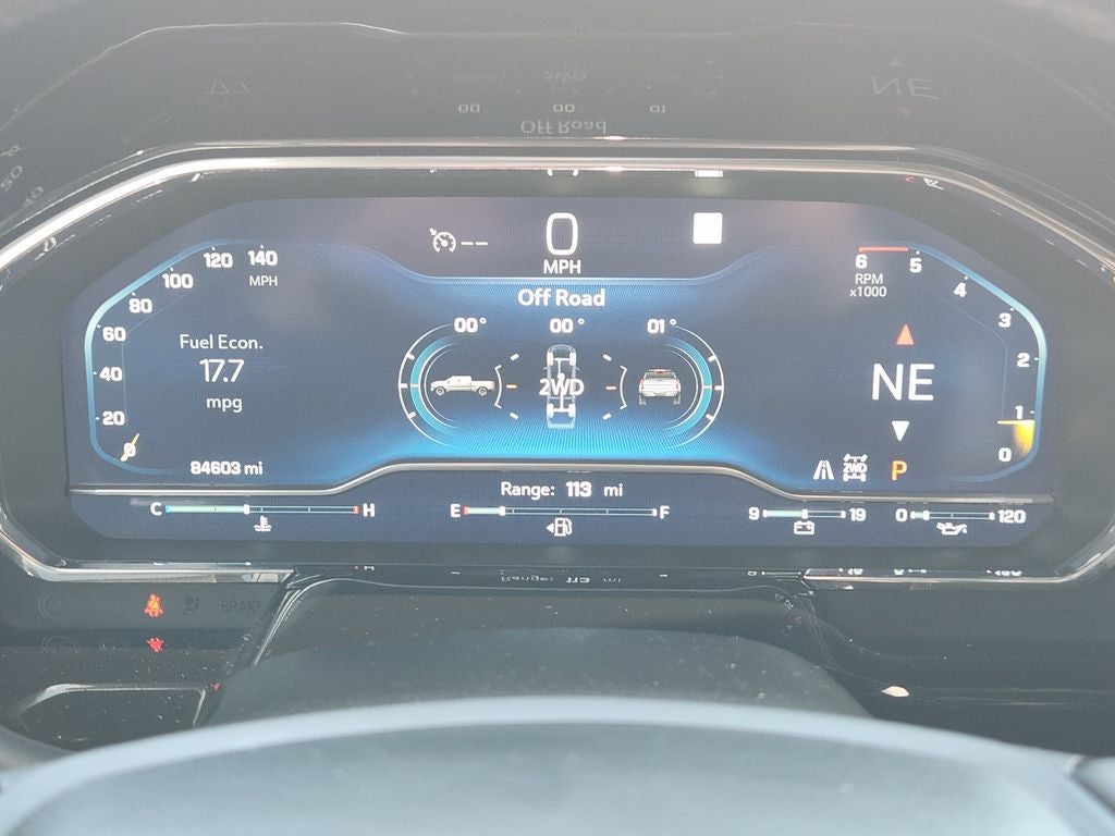 2023 Chevrolet Silverado 1500 4WD Crew Cab Short Bed RST