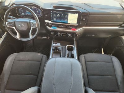 2023 Chevrolet Silverado 1500 4WD Crew Cab Short Bed RST