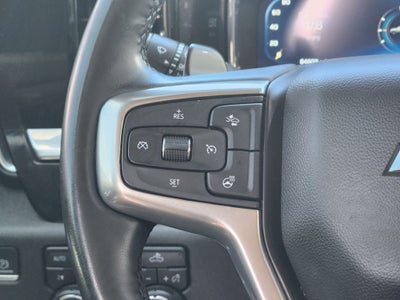 2023 Chevrolet Silverado 1500 4WD Crew Cab Short Bed RST