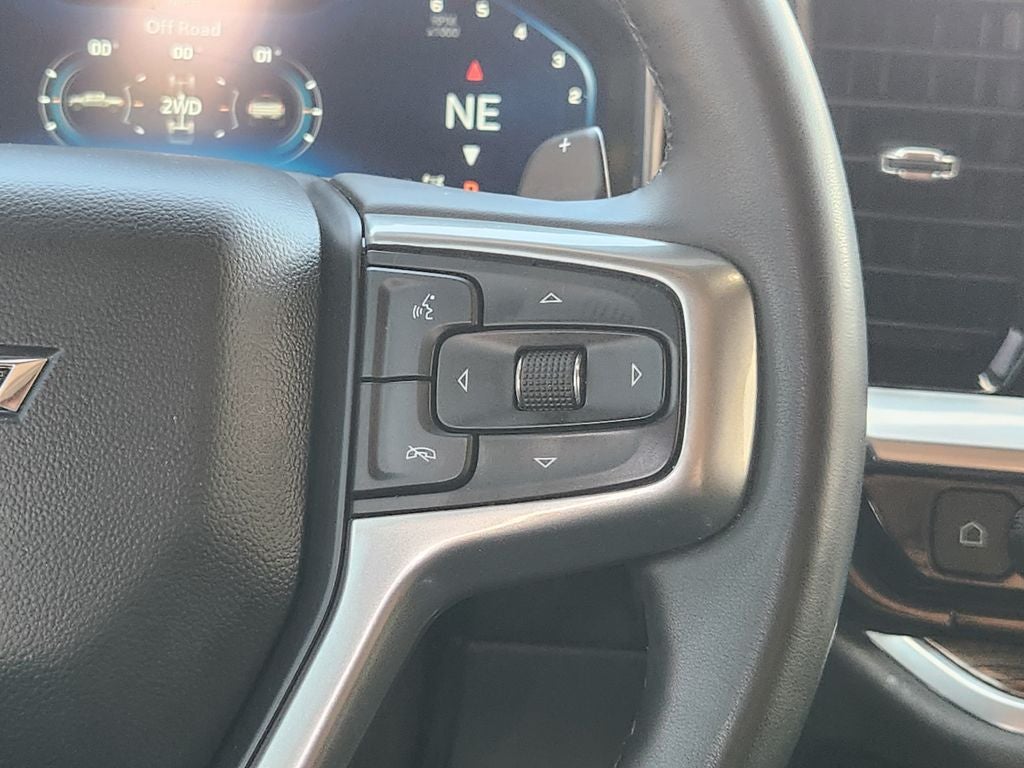 2023 Chevrolet Silverado 1500 4WD Crew Cab Short Bed RST