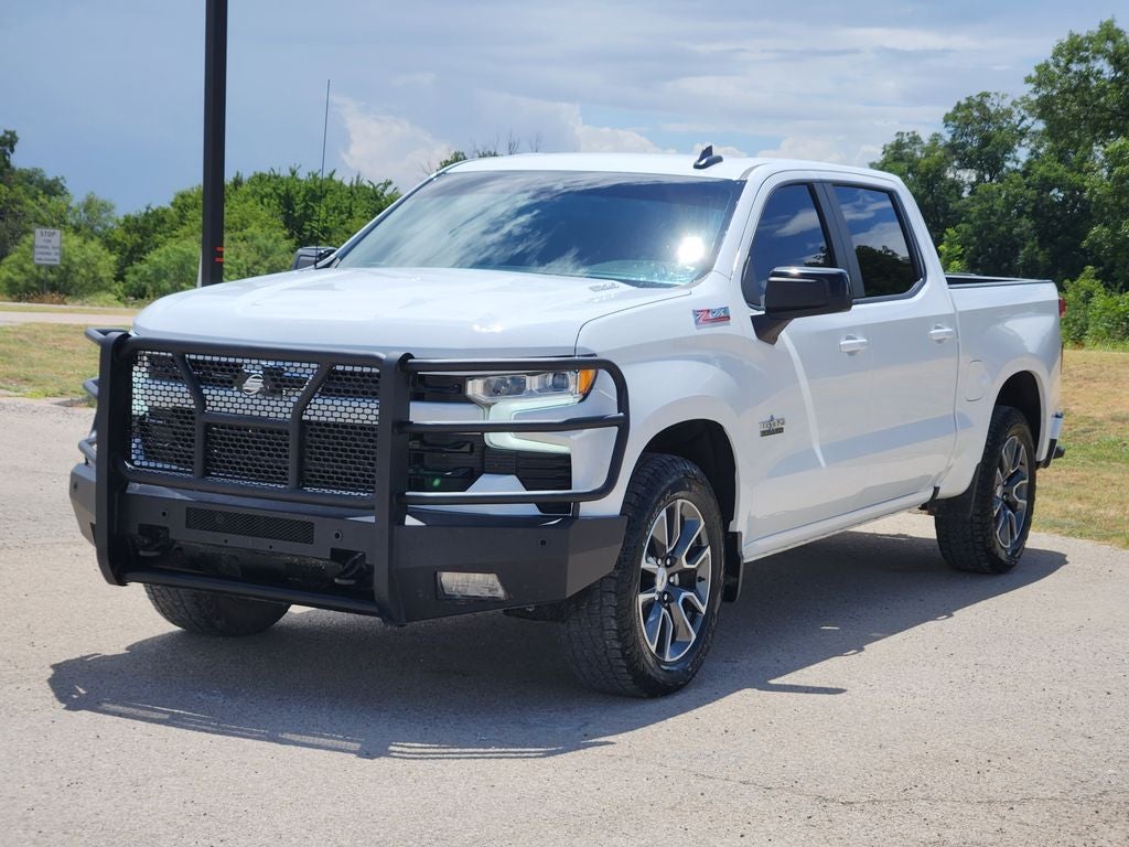 2023 Chevrolet Silverado 1500 4WD Crew Cab Short Bed RST
