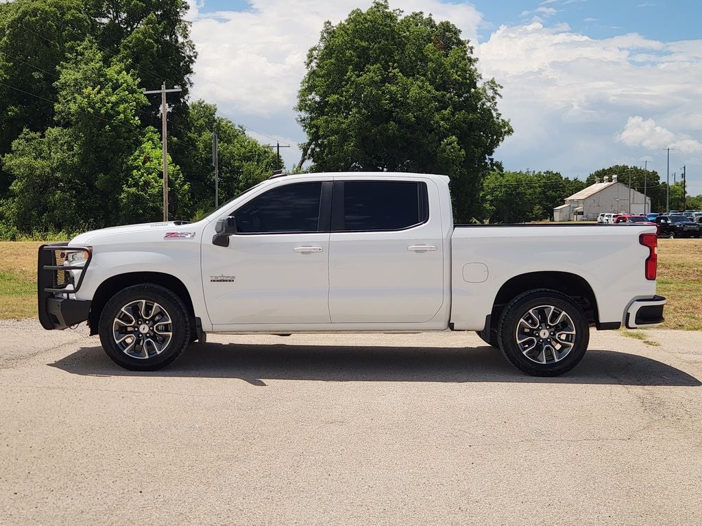 2023 Chevrolet Silverado 1500 4WD Crew Cab Short Bed RST
