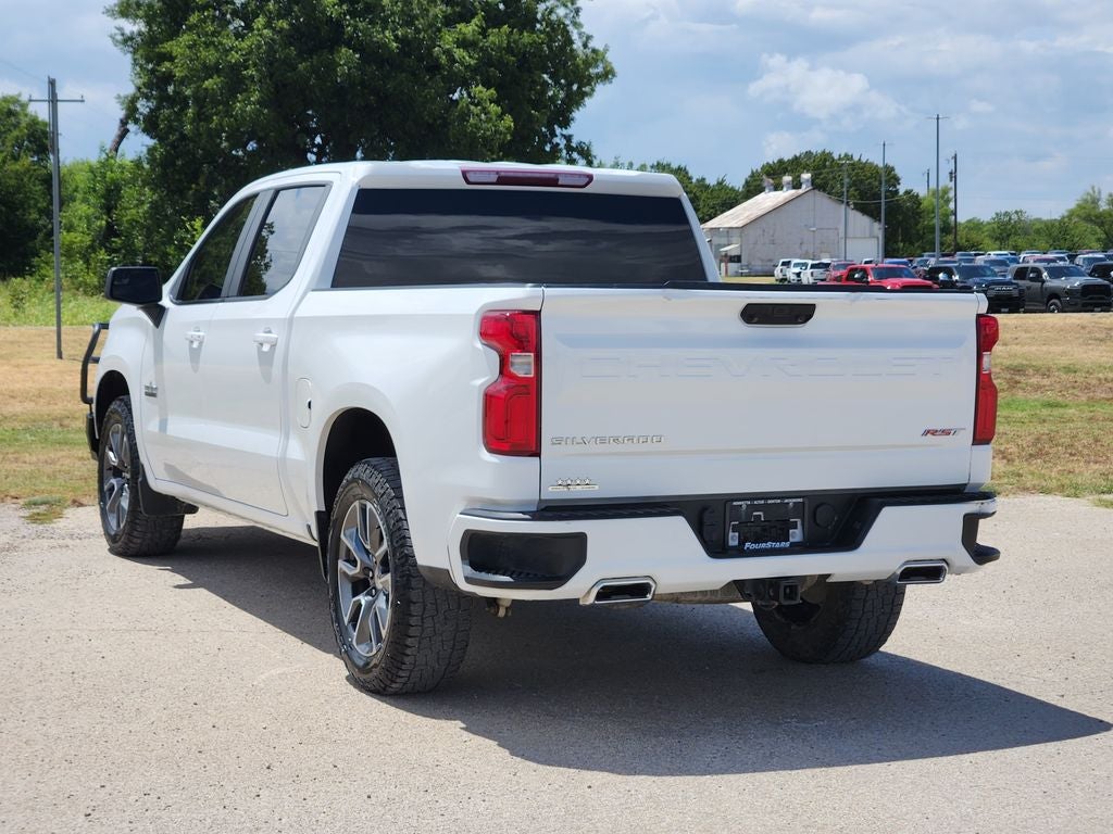 2023 Chevrolet Silverado 1500 4WD Crew Cab Short Bed RST