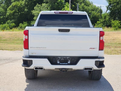 2023 Chevrolet Silverado 1500 4WD Crew Cab Short Bed RST