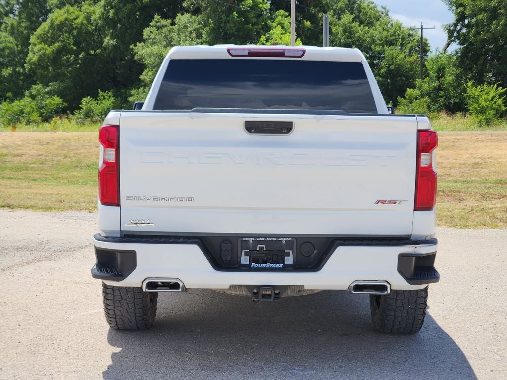 2023 Chevrolet Silverado 1500 4WD Crew Cab Short Bed RST