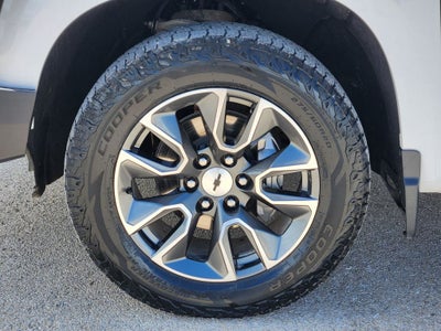 2023 Chevrolet Silverado 1500 4WD Crew Cab Short Bed RST