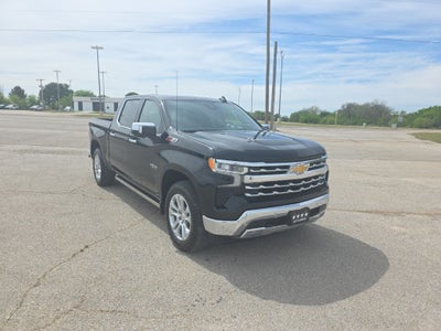 2023 Chevrolet Silverado 1500 4WD Crew Cab Short Bed LTZ