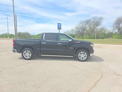 2023 Chevrolet Silverado 1500 4WD Crew Cab Short Bed LTZ
