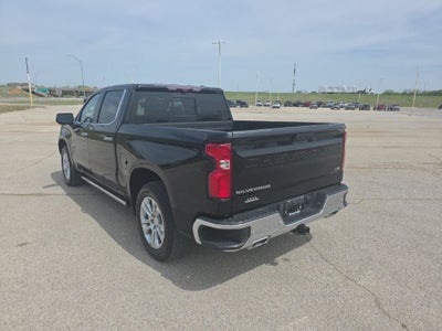 2023 Chevrolet Silverado 1500 4WD Crew Cab Short Bed LTZ