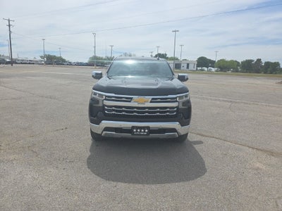 2023 Chevrolet Silverado 1500 4WD Crew Cab Short Bed LTZ