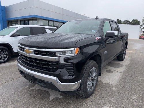 2025 Chevrolet Silverado 1500 4WD Crew Cab Standard Bed LT