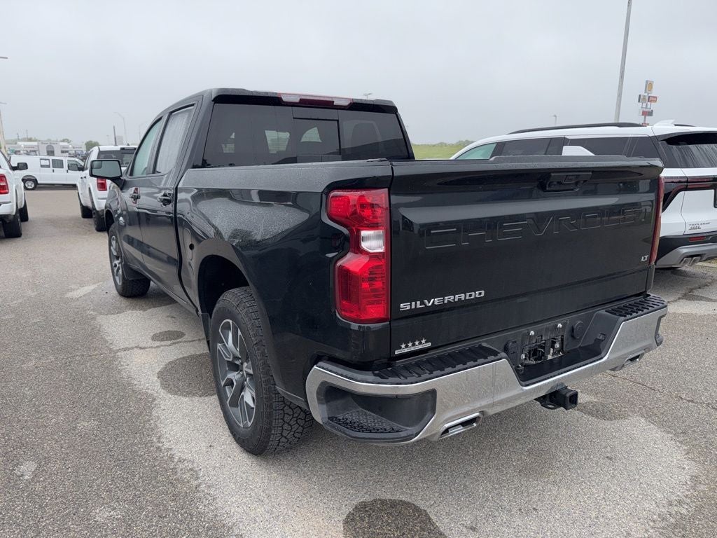 2025 Chevrolet Silverado 1500 4WD Crew Cab Standard Bed LT