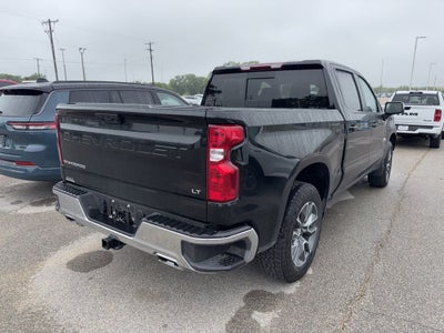 2025 Chevrolet Silverado 1500 4WD Crew Cab Standard Bed LT