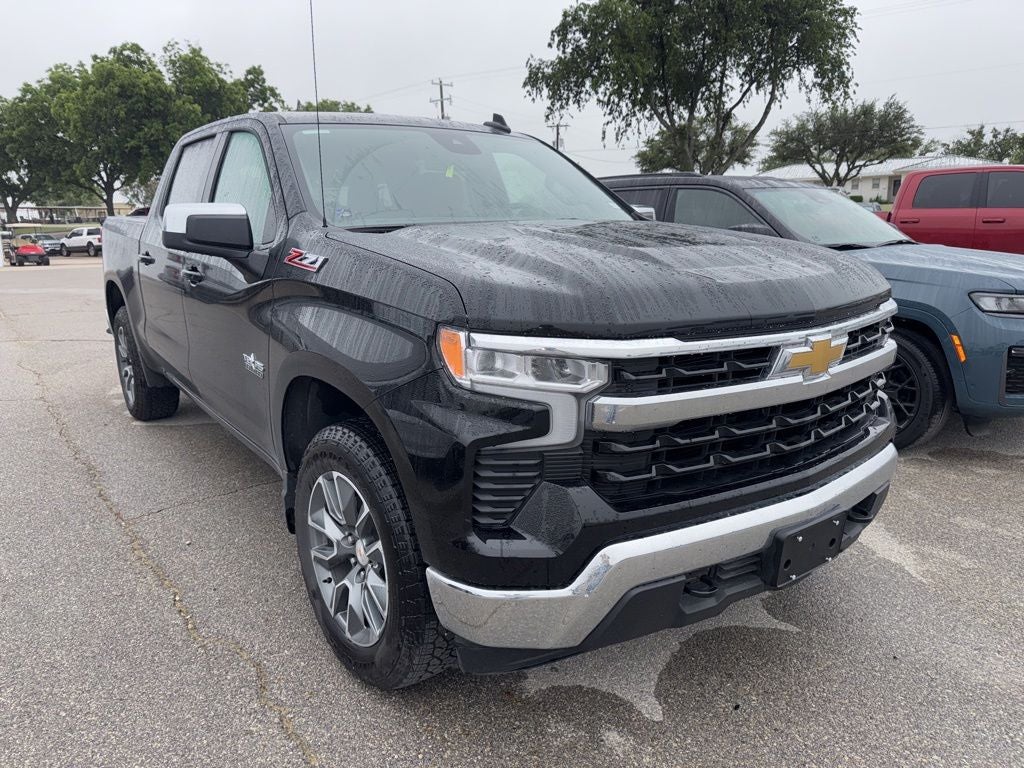 2025 Chevrolet Silverado 1500 4WD Crew Cab Standard Bed LT