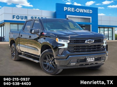 2026 Chevrolet Silverado 1500 4WD Crew Cab Short Bed RST