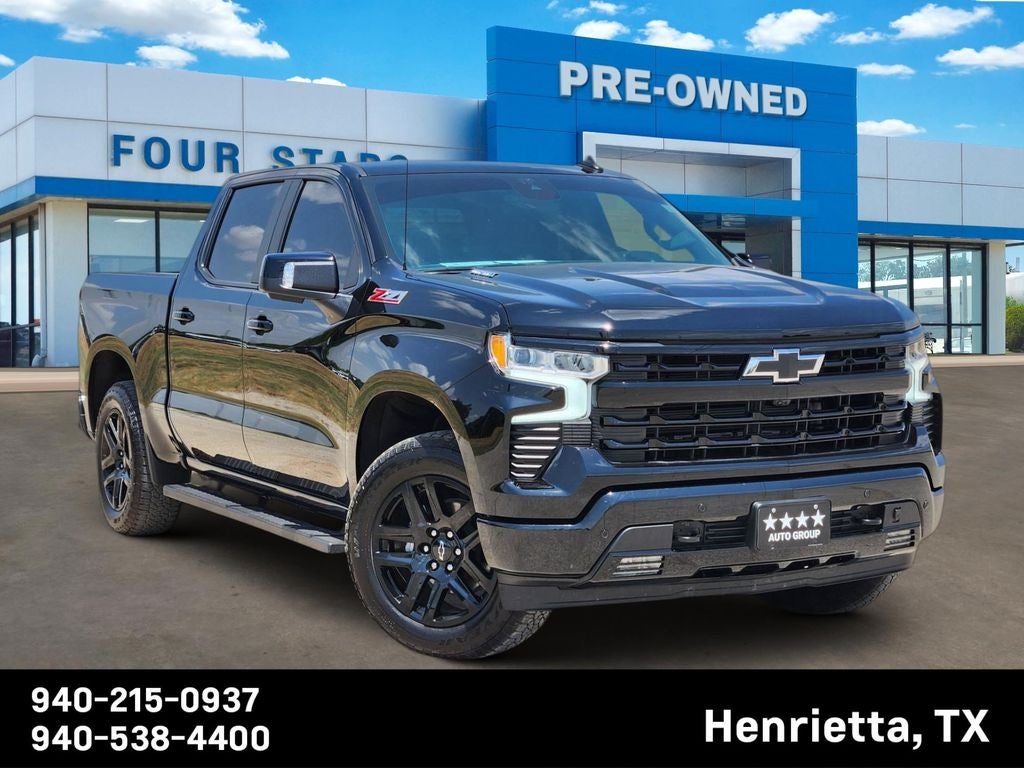 2026 Chevrolet Silverado 1500 4WD Crew Cab Short Bed RST