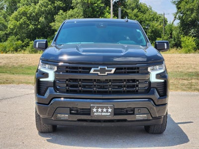 2026 Chevrolet Silverado 1500 4WD Crew Cab Short Bed RST