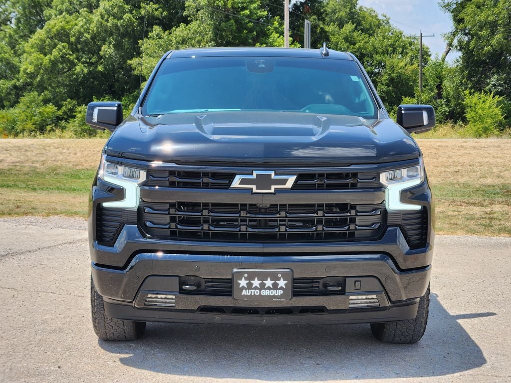 2026 Chevrolet Silverado 1500 4WD Crew Cab Short Bed RST