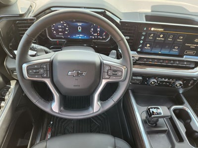 2026 Chevrolet Silverado 1500 4WD Crew Cab Short Bed RST