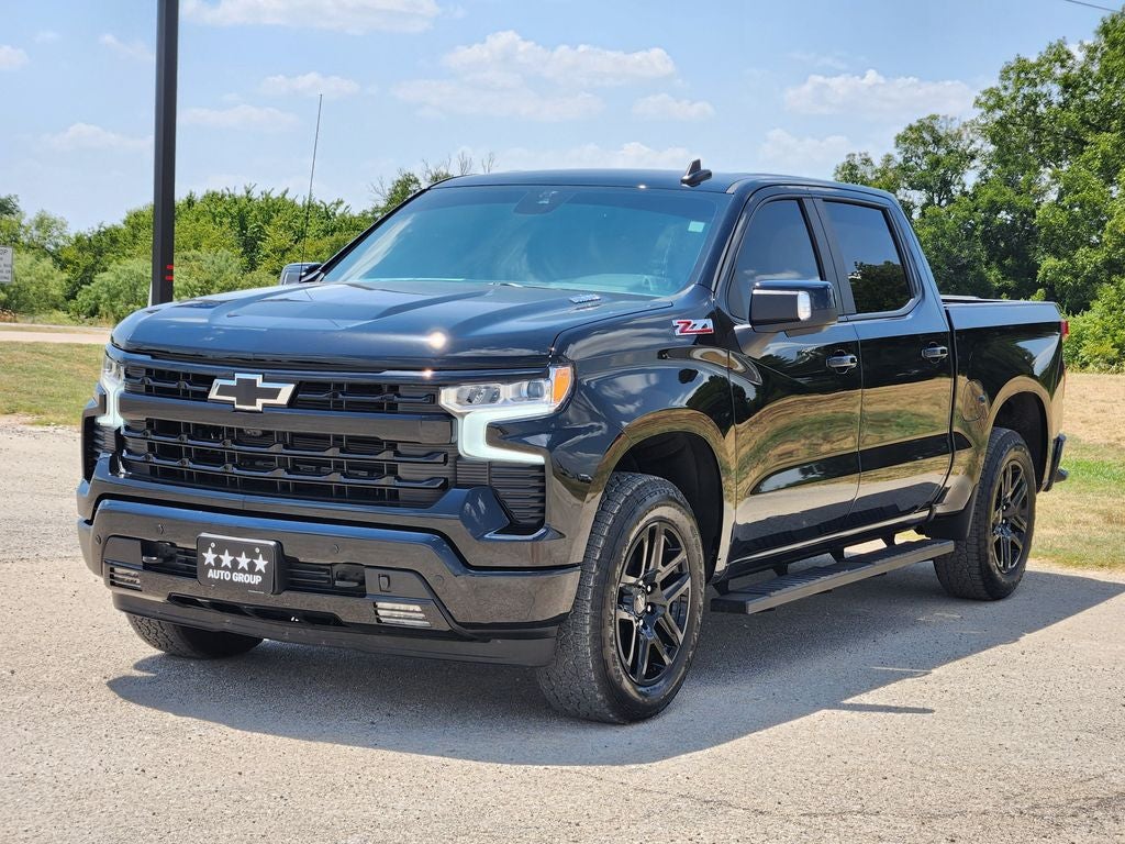2026 Chevrolet Silverado 1500 4WD Crew Cab Short Bed RST