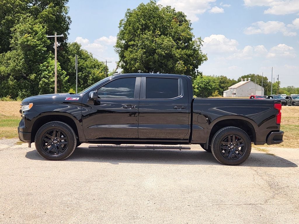 2026 Chevrolet Silverado 1500 4WD Crew Cab Short Bed RST