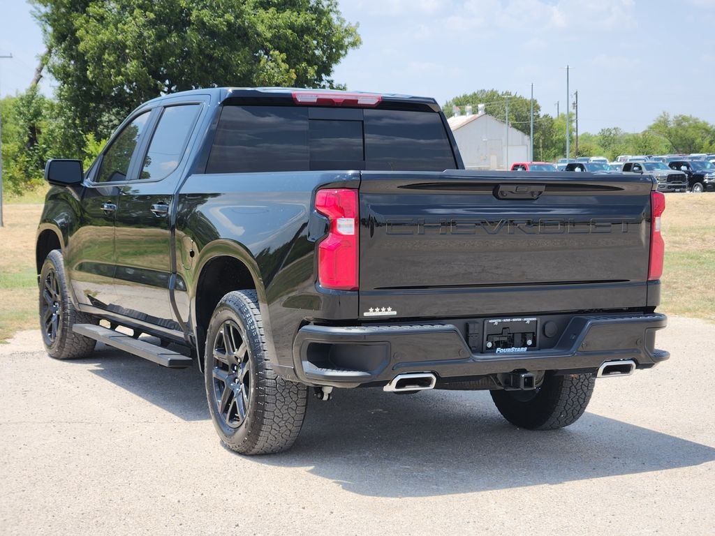 2026 Chevrolet Silverado 1500 4WD Crew Cab Short Bed RST
