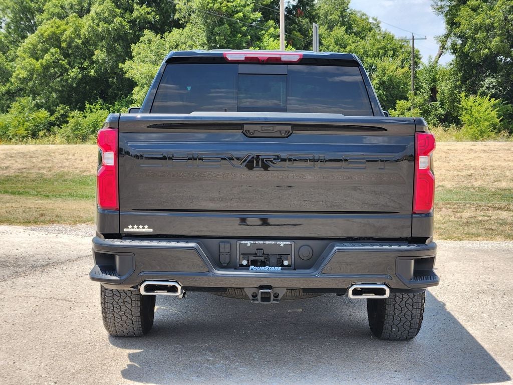 2026 Chevrolet Silverado 1500 4WD Crew Cab Short Bed RST