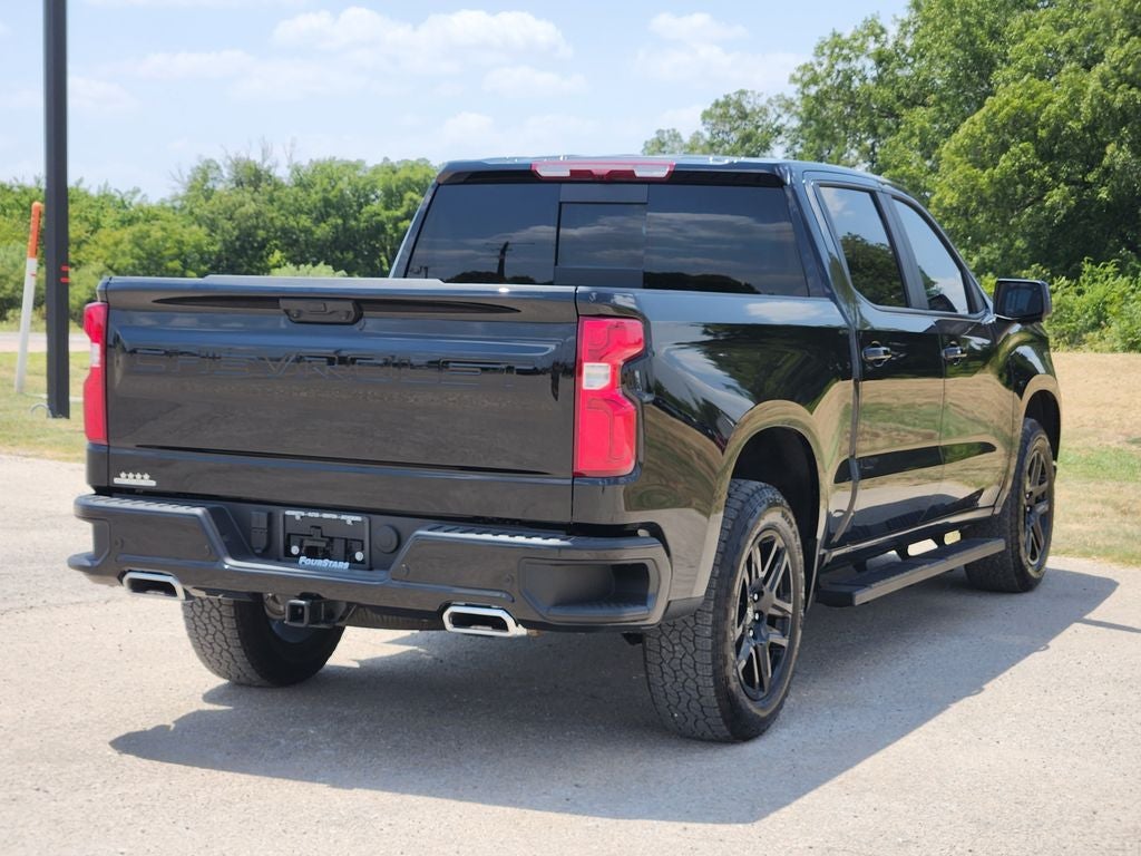 2026 Chevrolet Silverado 1500 4WD Crew Cab Short Bed RST