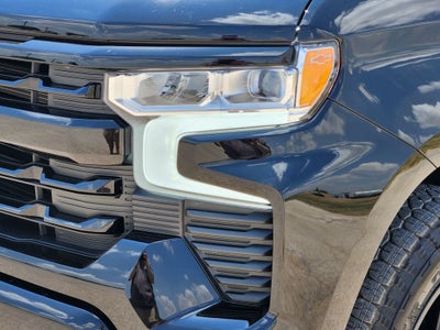 2026 Chevrolet Silverado 1500 4WD Crew Cab Short Bed RST