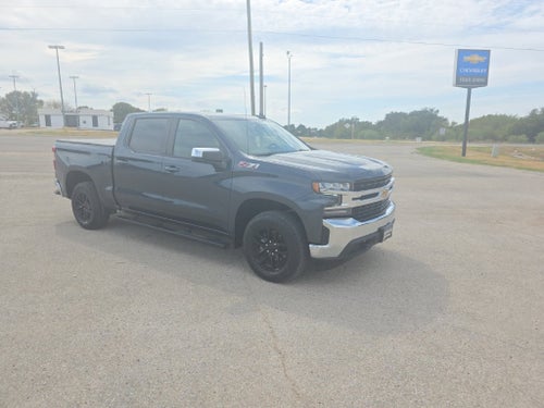 2022 Chevrolet Silverado 1500 LTD 4WD Crew Cab Short Bed LT