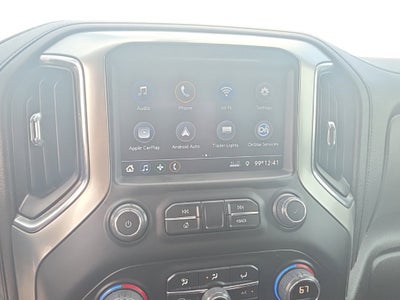 2022 Chevrolet Silverado 1500 LTD 4WD Crew Cab Short Bed LT