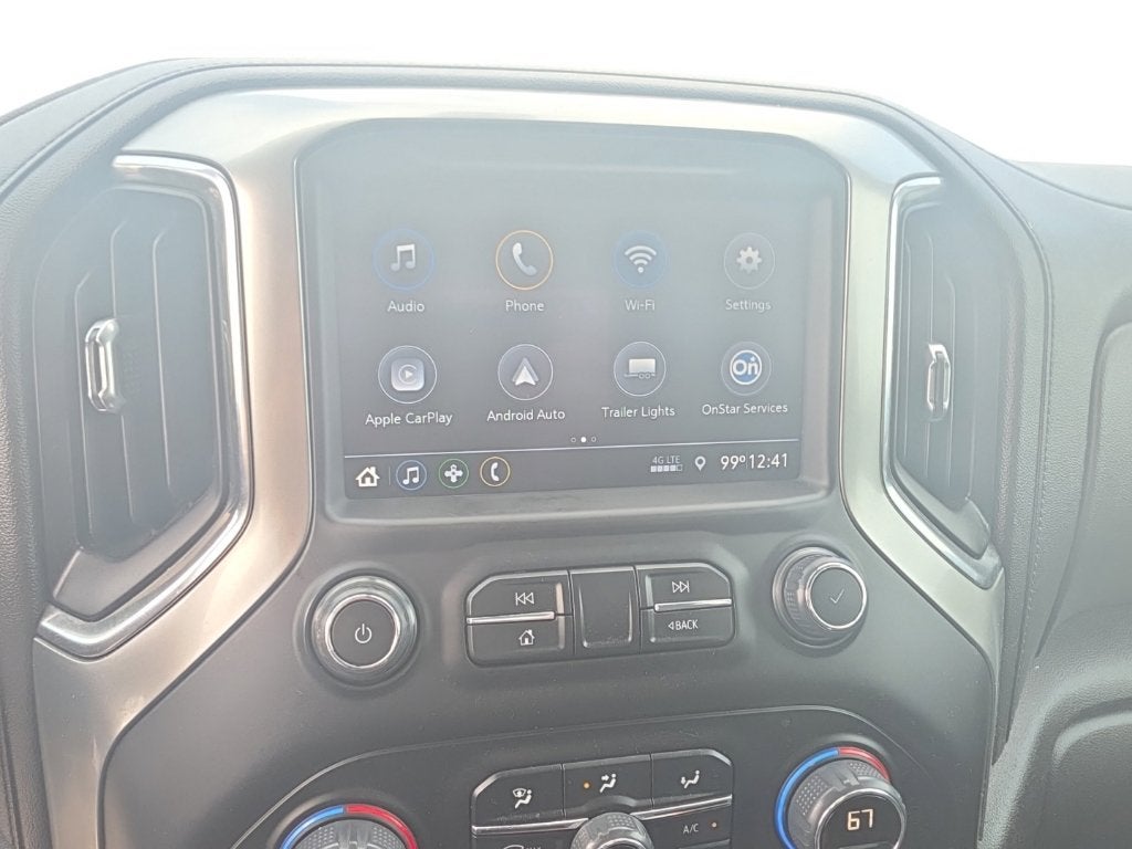 2022 Chevrolet Silverado 1500 LTD 4WD Crew Cab Short Bed LT