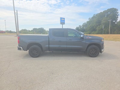 2022 Chevrolet Silverado 1500 LTD 4WD Crew Cab Short Bed LT