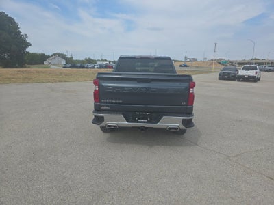 2022 Chevrolet Silverado 1500 LTD 4WD Crew Cab Short Bed LT