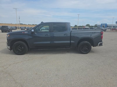 2022 Chevrolet Silverado 1500 LTD 4WD Crew Cab Short Bed LT