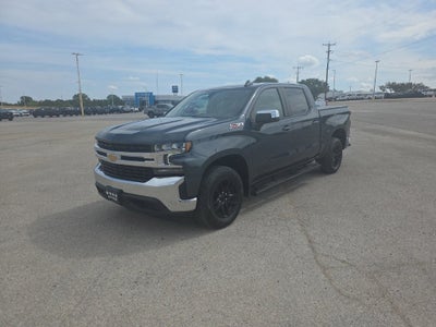 2022 Chevrolet Silverado 1500 LTD 4WD Crew Cab Short Bed LT