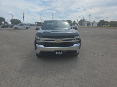 2022 Chevrolet Silverado 1500 LTD 4WD Crew Cab Short Bed LT