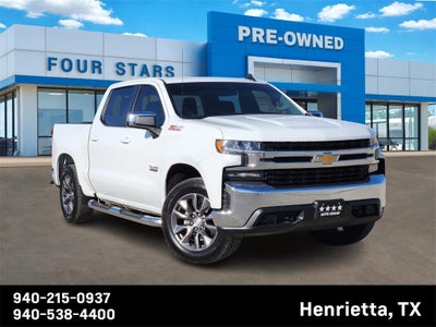 2020 Chevrolet Silverado 1500 4WD Crew Cab Short Bed LT