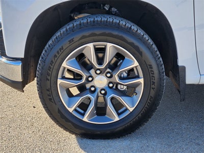 2020 Chevrolet Silverado 1500 4WD Crew Cab Short Bed LT