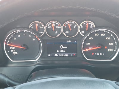 2020 Chevrolet Silverado 1500 4WD Crew Cab Short Bed LT