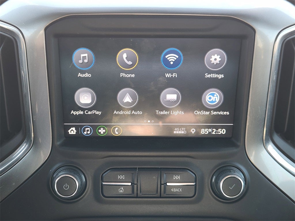 2020 Chevrolet Silverado 1500 4WD Crew Cab Short Bed LT