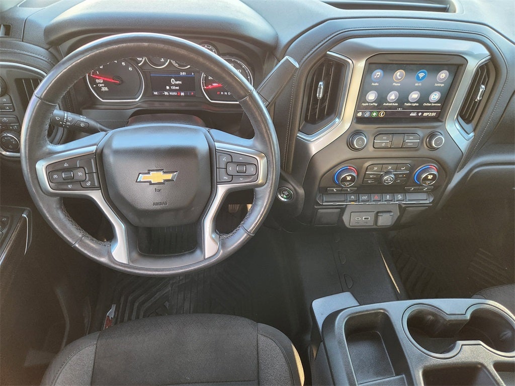 2020 Chevrolet Silverado 1500 4WD Crew Cab Short Bed LT