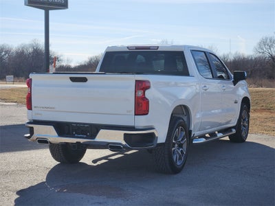 2020 Chevrolet Silverado 1500 4WD Crew Cab Short Bed LT