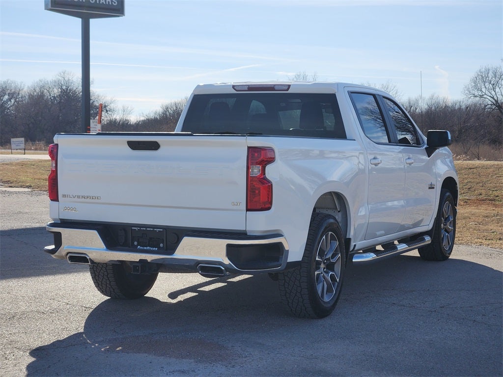 2020 Chevrolet Silverado 1500 4WD Crew Cab Short Bed LT