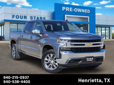 2022 Chevrolet Silverado 1500 LTD 4WD Crew Cab Short Bed LT