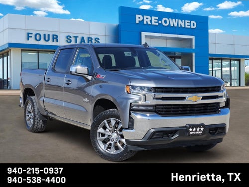2022 Chevrolet Silverado 1500 LTD 4WD Crew Cab Short Bed LT