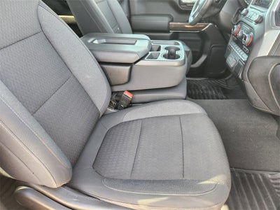 2022 Chevrolet Silverado 1500 LTD 4WD Crew Cab Short Bed LT