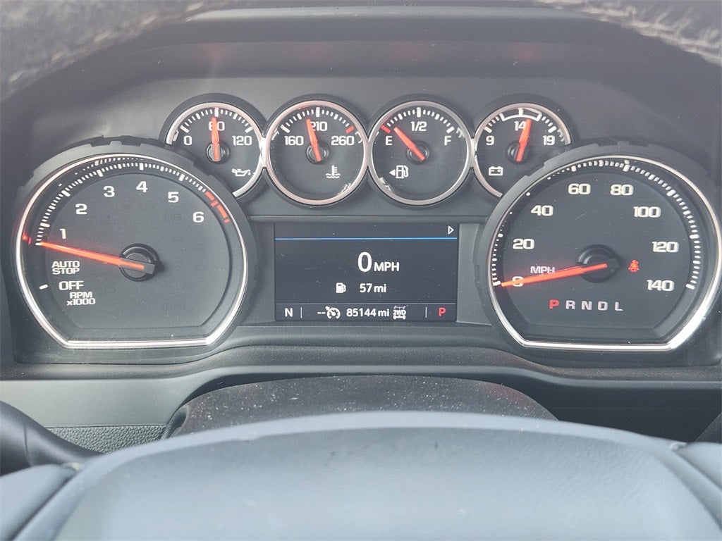 2022 Chevrolet Silverado 1500 LTD 4WD Crew Cab Short Bed LT